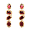 New Earrings European and American Style Alloy Diamond Earrings Jewelry