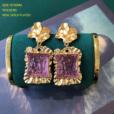 Ancient Lava Effect Bracelet Necklace for Women